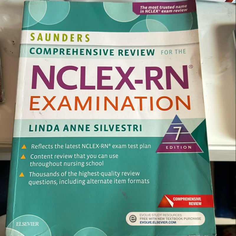 Saunders Comprehensive Review for the NCLEX-RN® Examination