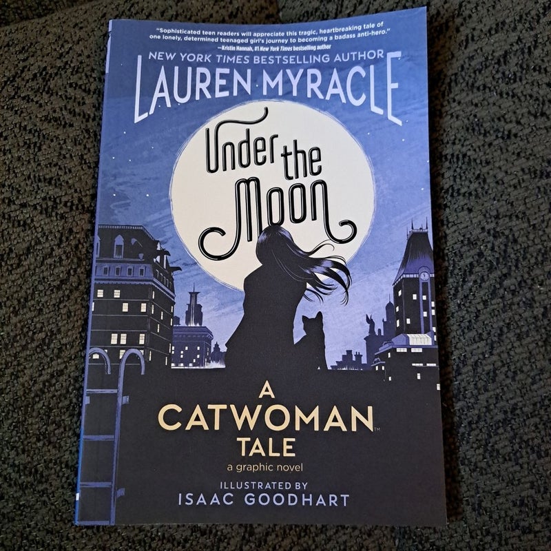 Under the Moon a Catwoman Tale