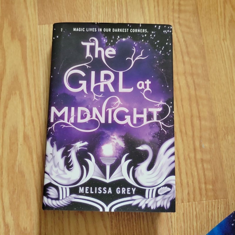 The Girl at Midnight