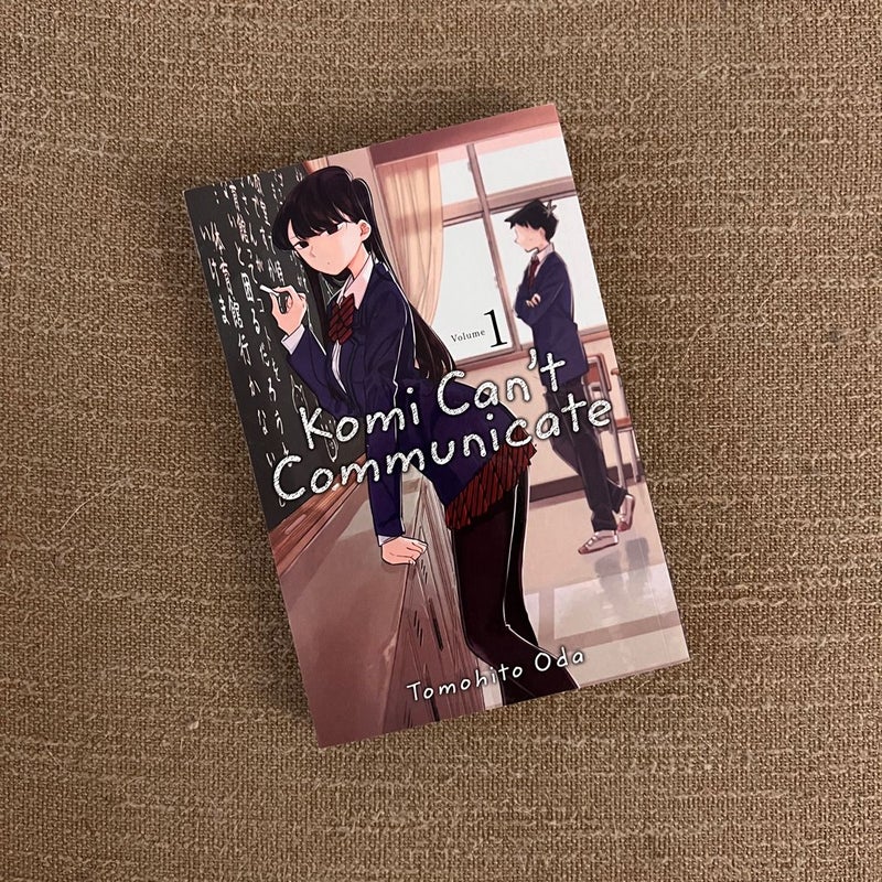 Komi Can't Communicate, Vol. 1