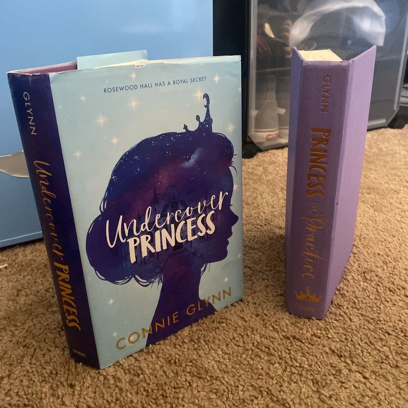 Undercover Princess and Princess in Practice (Books 1 and 2)