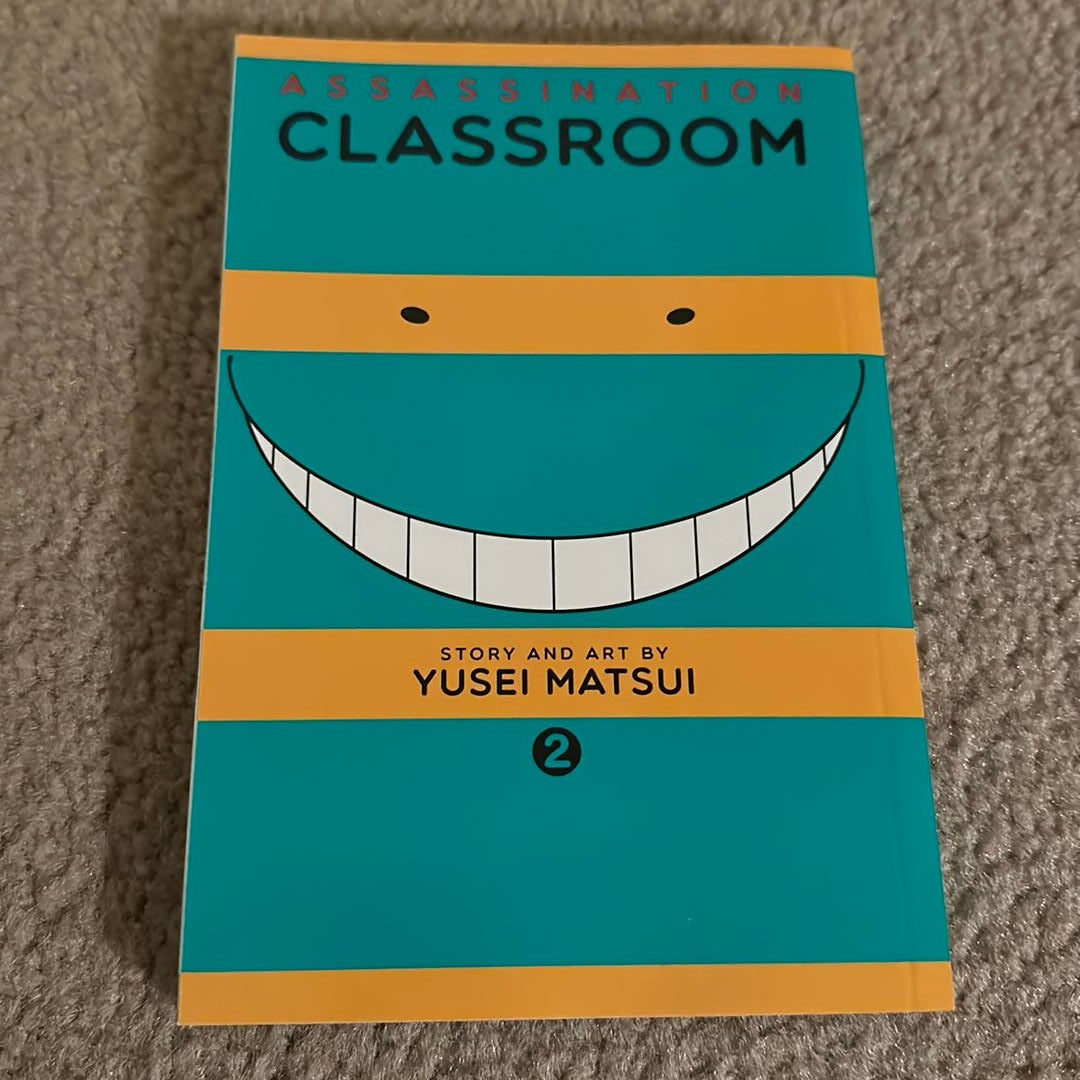 Assassination Classroom, Vol. 2