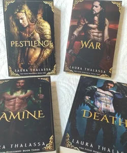 Pestilence Series (signed)