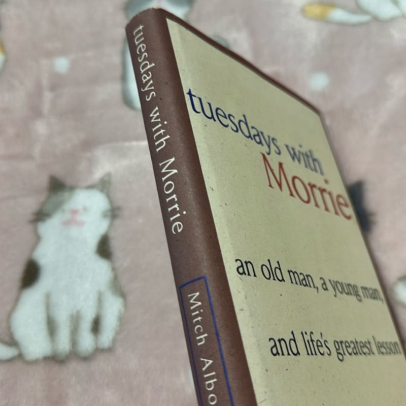 Tuesdays with Morrie