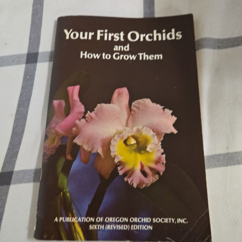 Your first Orchids