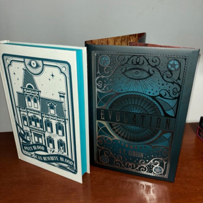 Owlcrate Evocation S.T. Gibson