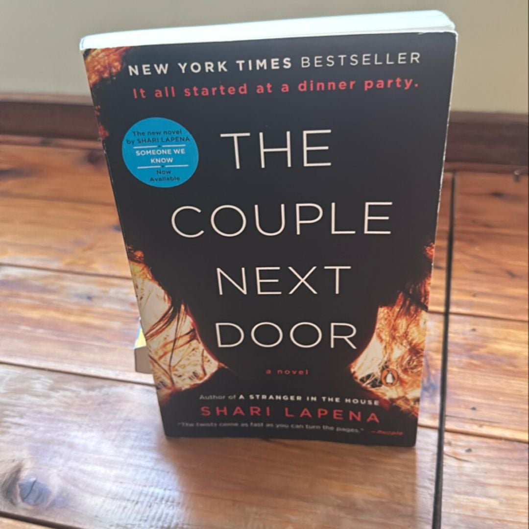 The Couple Next Door by Shari Lapena, Paperback Pangobooks