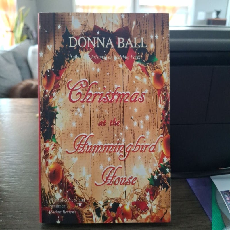 Christmas at the Hummingbird House