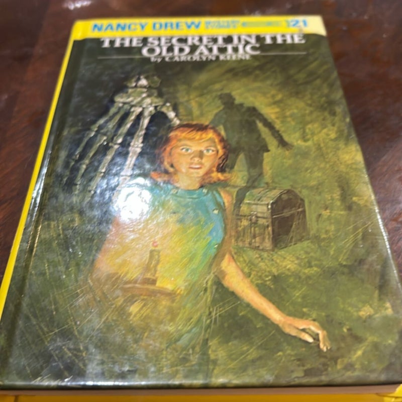 Nancy Drew 21: the Secret in the Old Attic