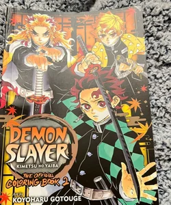 Demon Slayer: Kimetsu No Yaiba: the Official Coloring Book 2