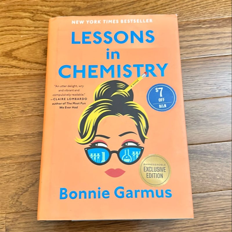 Lessons in Chemistry (sprayed edges, bn exclusive edition)