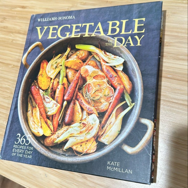 Vegetable of the Day (Williams-Sonoma)