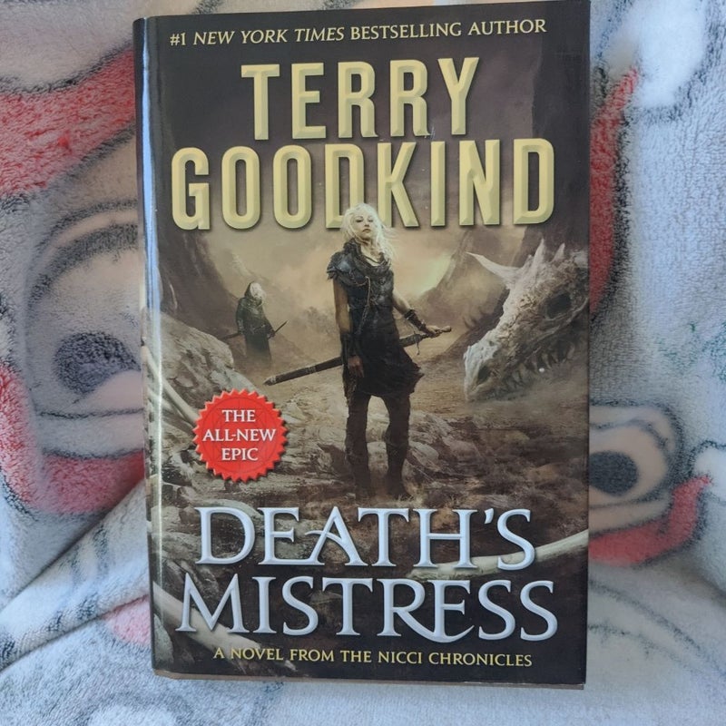 Death's Mistress (Signed Ed. )