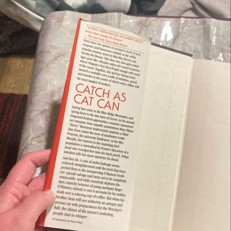 Catch As Cat Can