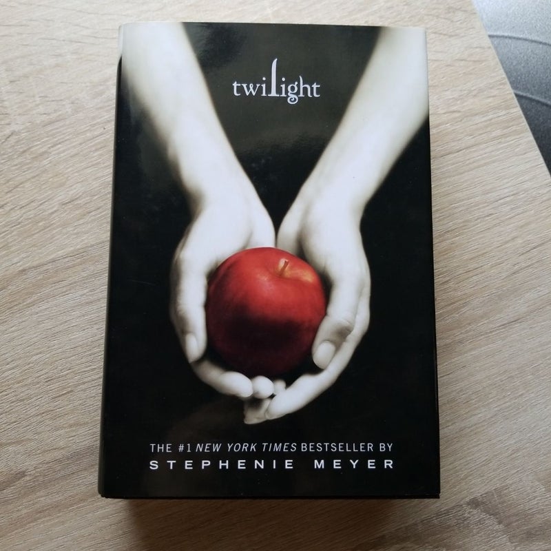 The Twilight Saga: books 1-4