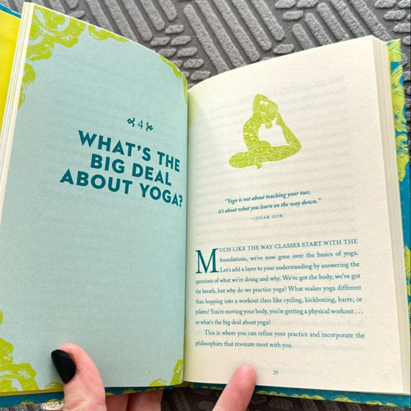 A Little Bit of Yoga