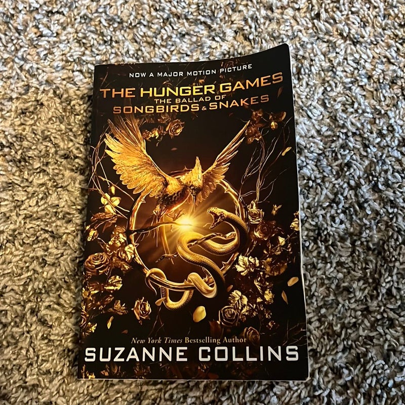 The Ballad of Songbirds and Snakes (a Hunger Games Novel): Movie Tie-In Edition