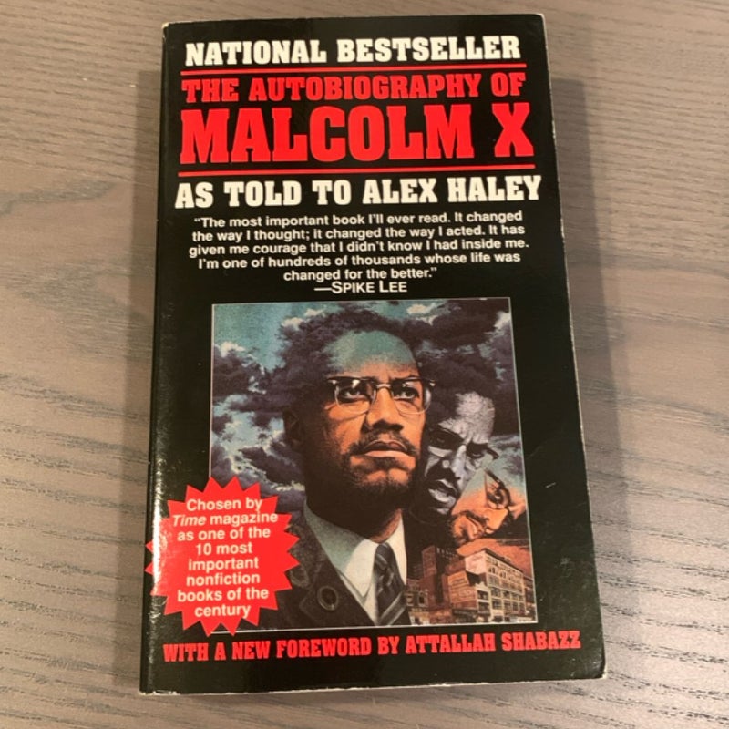 The Autobiography of Malcolm X