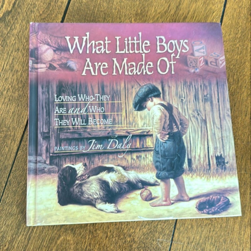 What Little Boys Are Made Of