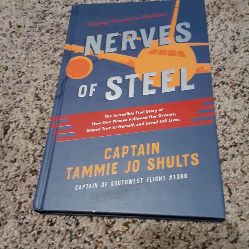 Nerves of Steel (Young Readers Edition)