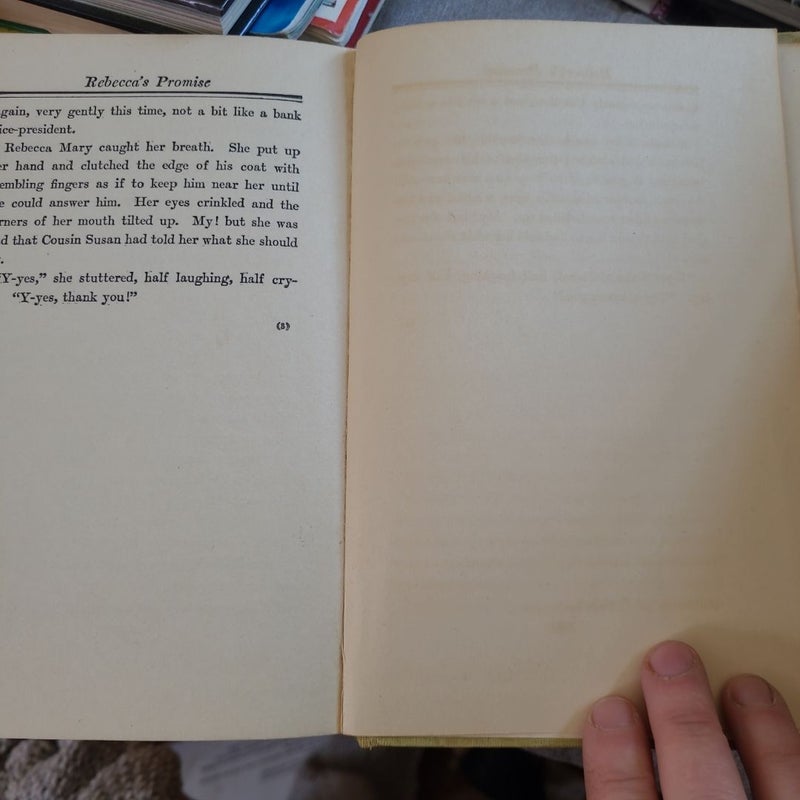 Rebecca's Promise