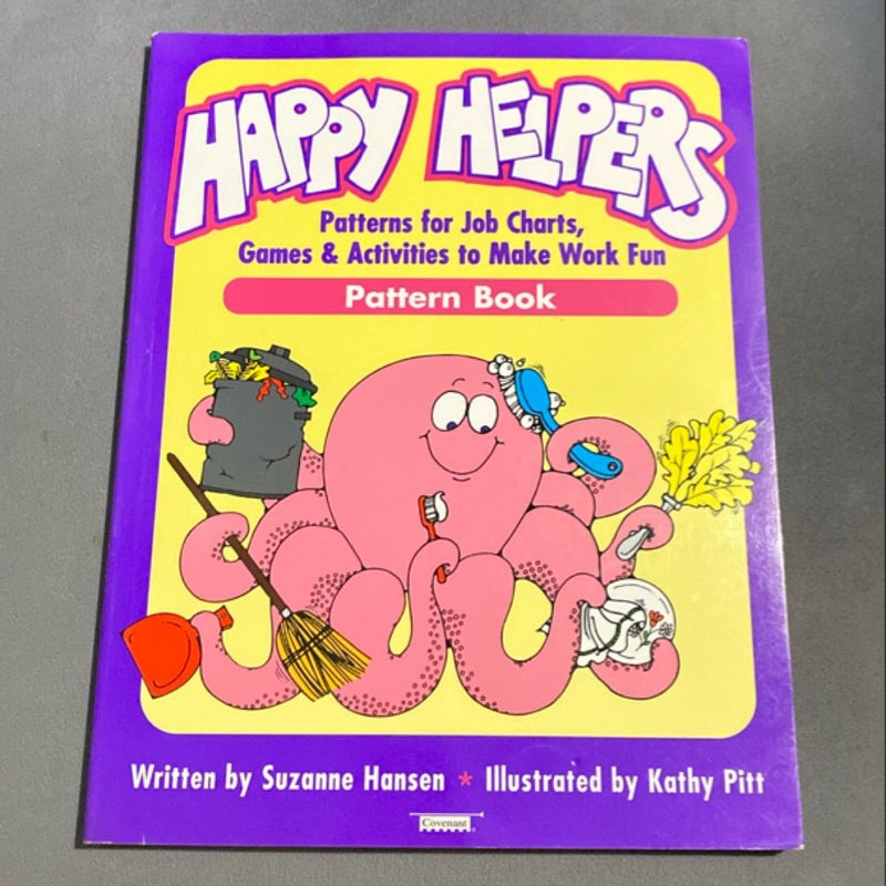 Happy Helpers Pattern Book