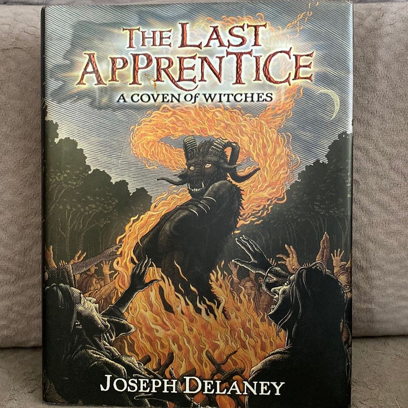 The Last Apprentice: a Coven of Witches