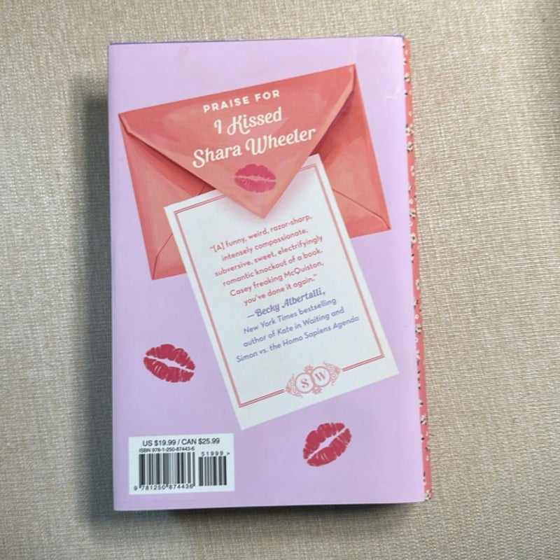 I Kissed Shara Wheeler