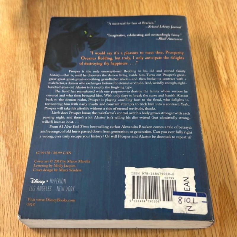 The Dreadful Tale of Prosper Redding (the Dreadful Tale of Prosper Redding, Book 1)