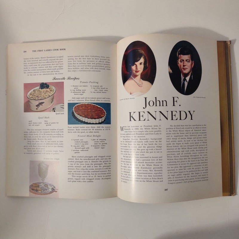 First Ladies Cookbook