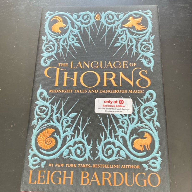 The Language of Thorns 