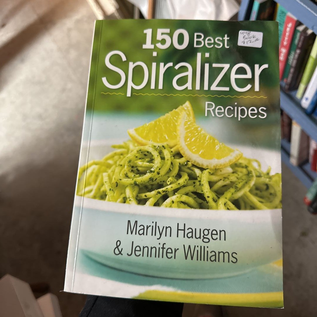 Zoodles Spiralizer Cookbook, Book by Sonnet Lauberth