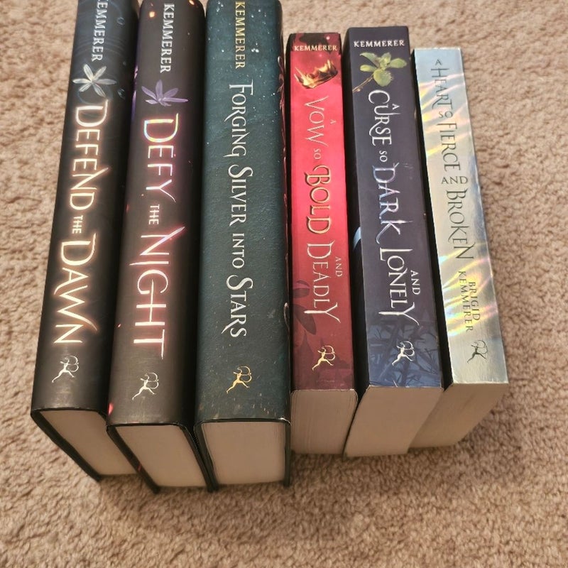 Brigid Kemmerer Fantasy Collection