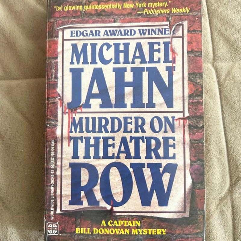 Murder on Theatre Row