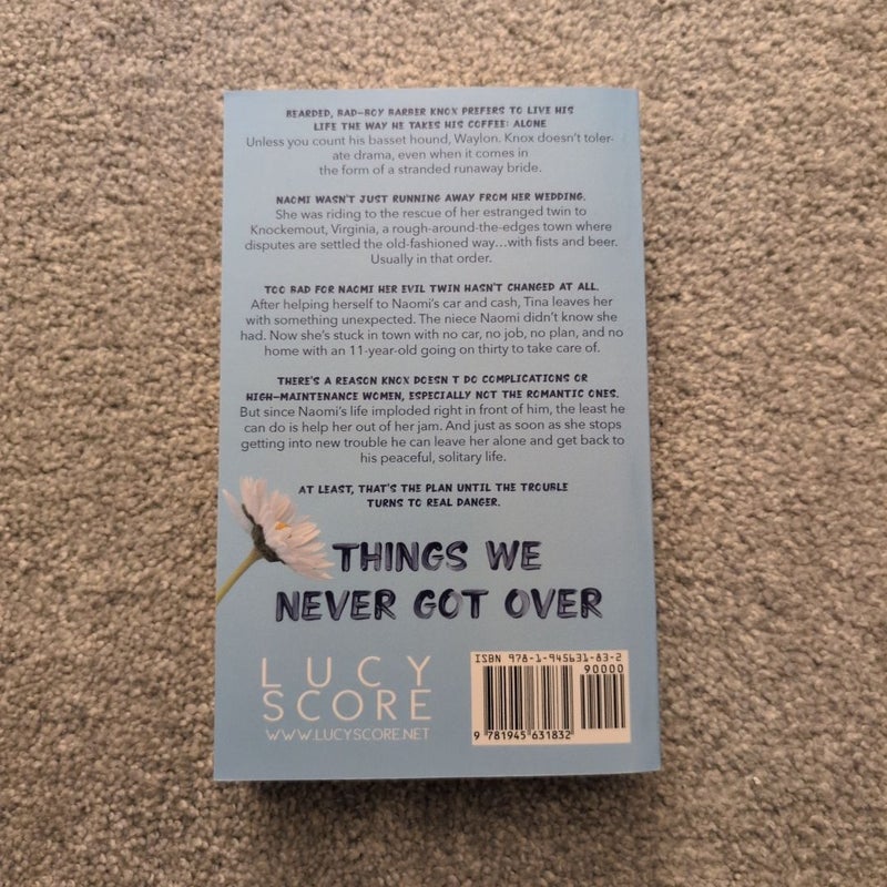 Things We Never Got Over  (Indie OOP edition)