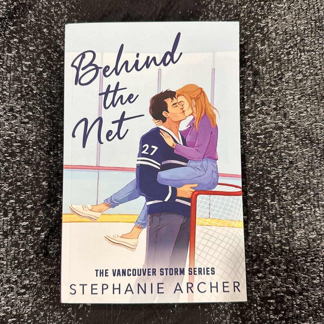 Behind the Net by Stephanie Archer - Billionbooks Store