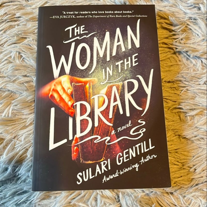 The Woman in the Library