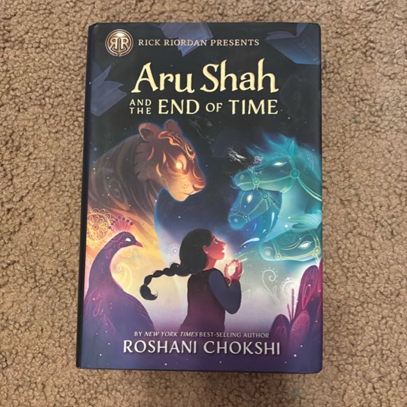 Aru Shah and the End of Time (a Pandava Novel, Book 1)