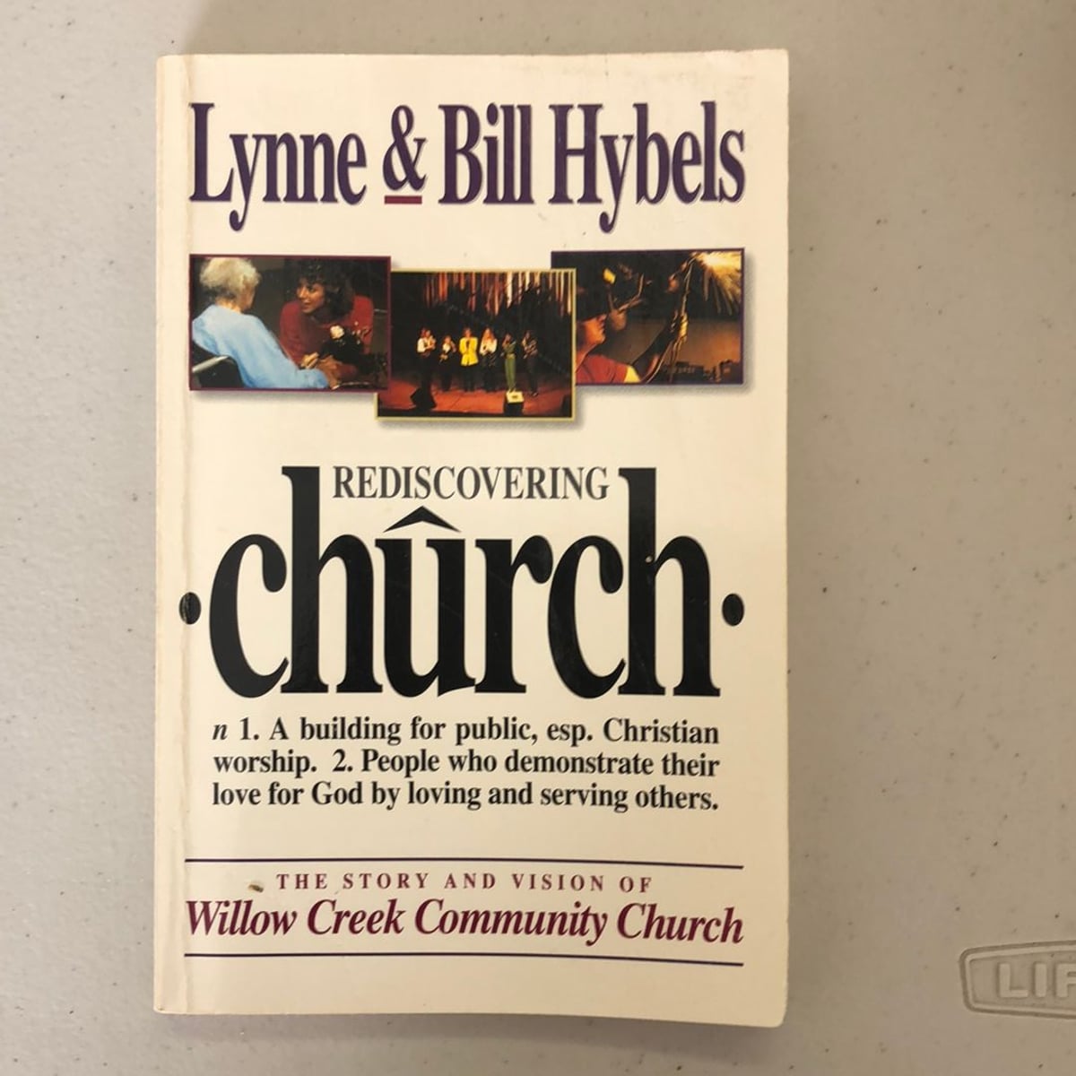Rediscovering Church by Bill Hybels, Lynne Hybels