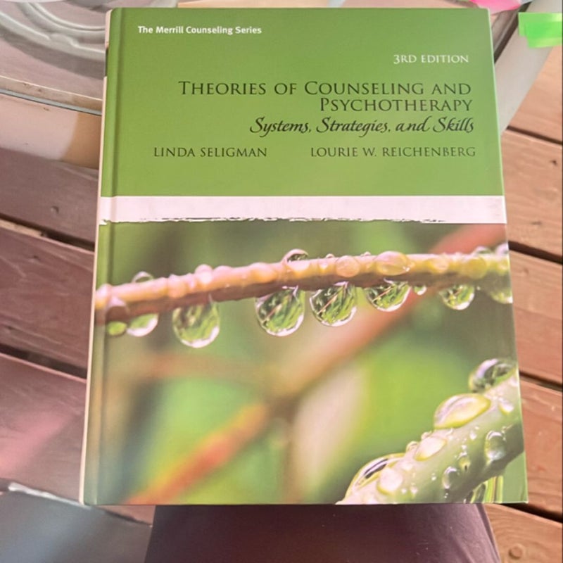 Theories of Counseling and Psychotherapy