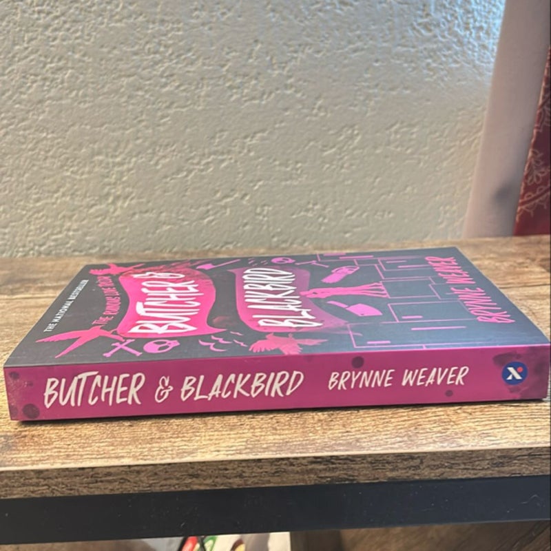 Butcher and Blackbird