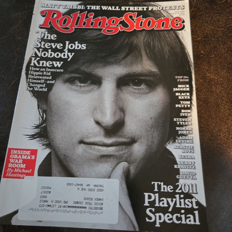 Rolling Stone, Steve Jobs