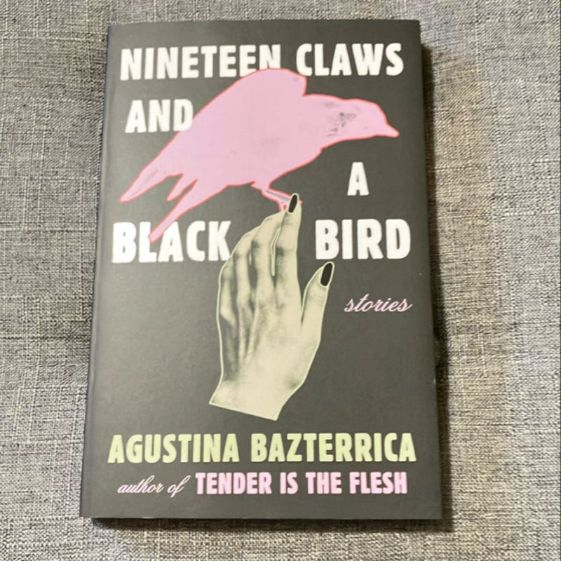 Nineteen Claws and a Black Bird