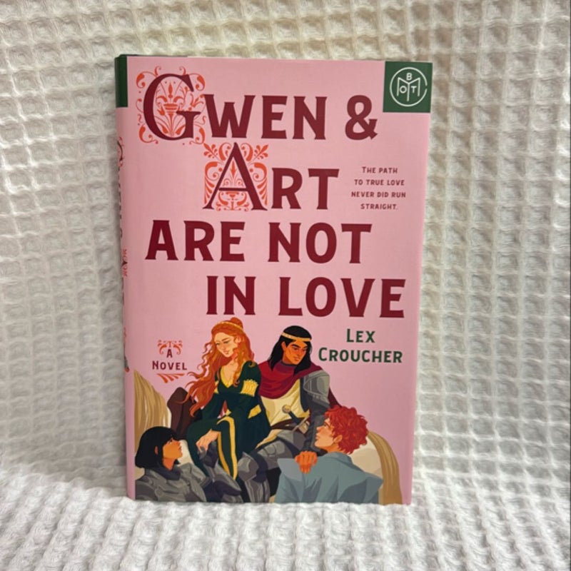 Gwen and Art Are Not in Love