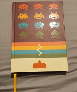 Space Invaders Hardcover Journal