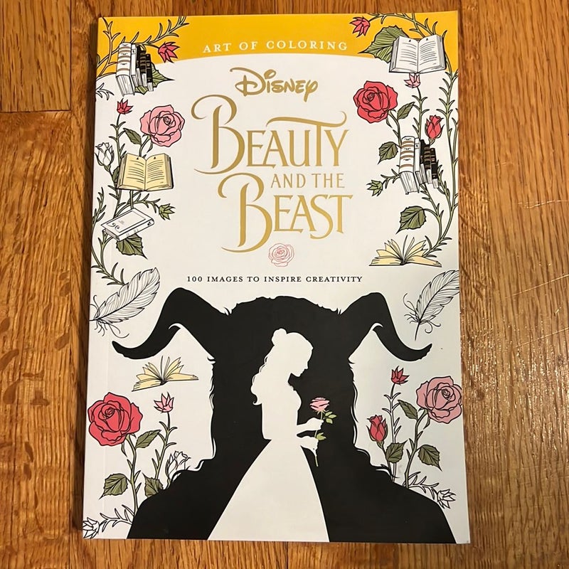 Art of Coloring: Beauty and the Beast
