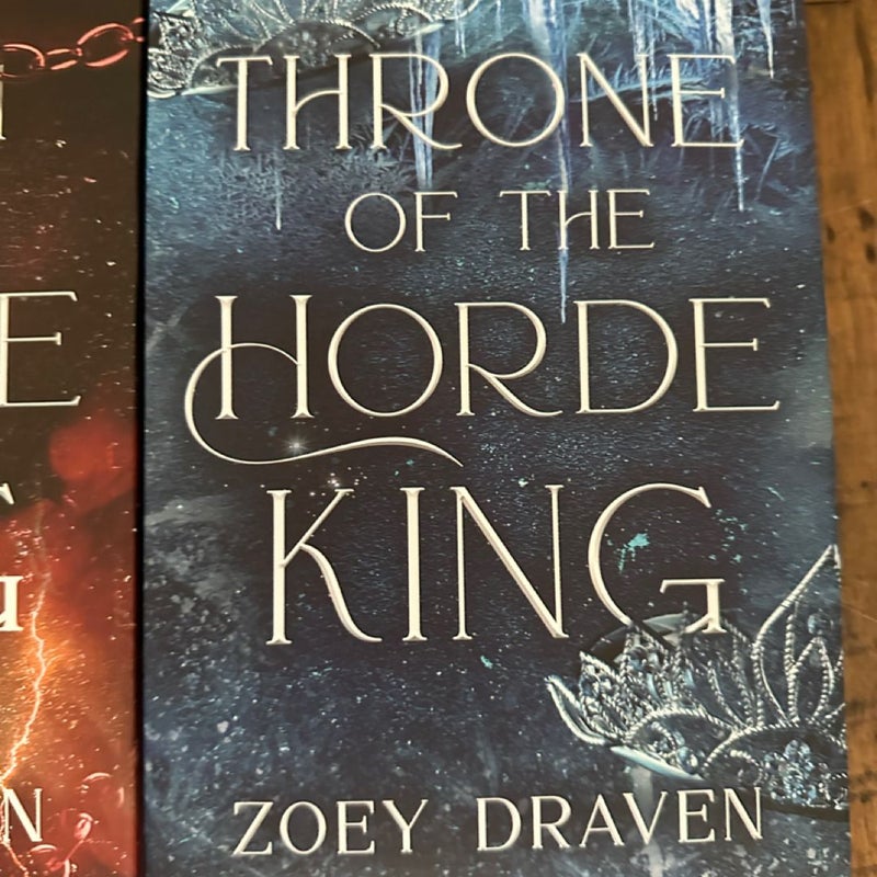 Zoey Draven Horde King Series