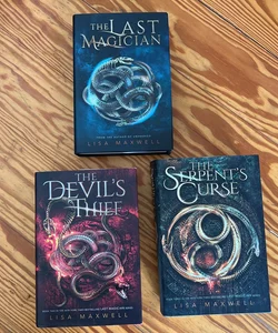 The Last Magician series
