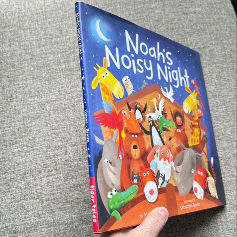 Noah's Noisy Night