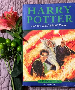 First Edition: Harry Potter and the Half-Blood Prince